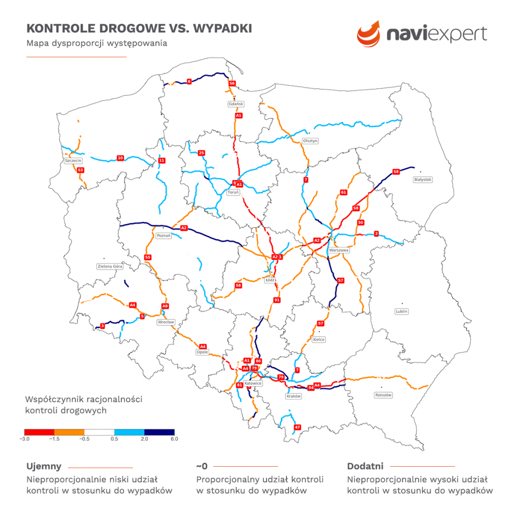 Kontrole Drogowe A Wypadki. Czy Policja Zawsze Stoi Tam, Gdzie Powinna ...